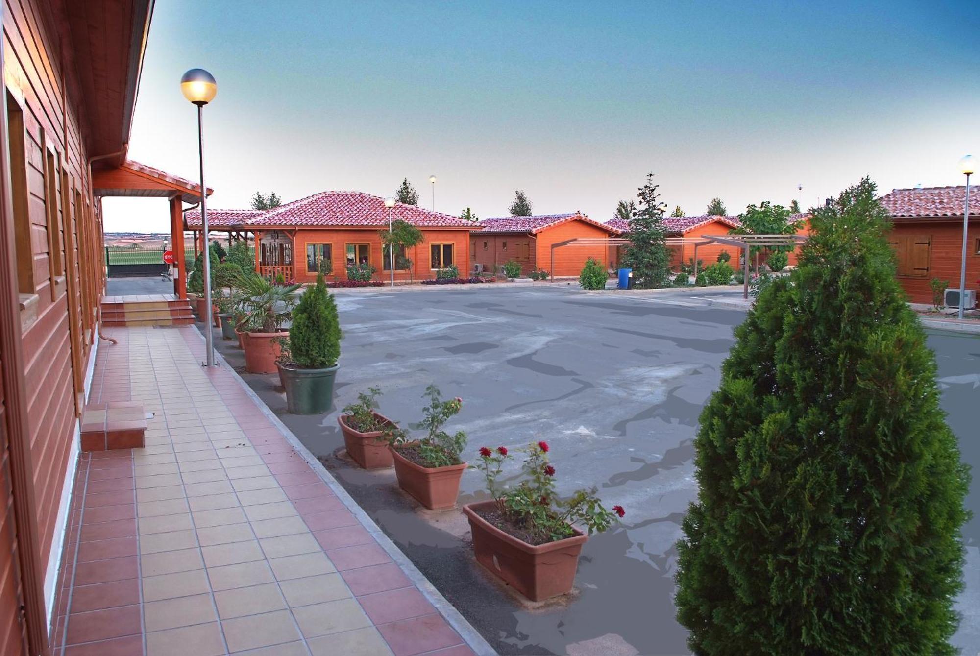 Motel San Isidro Villarrubio Екстериор снимка