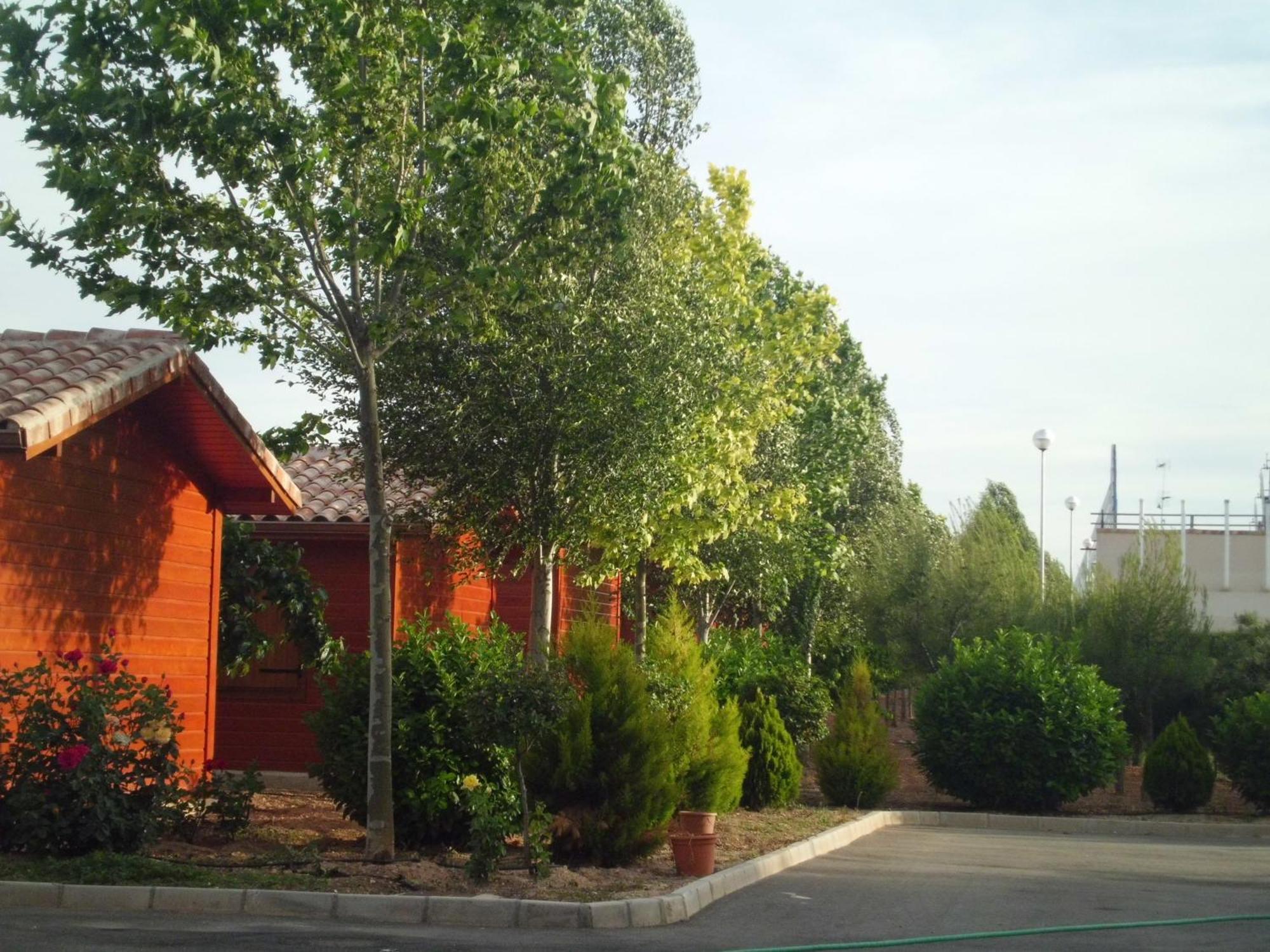 Motel San Isidro Villarrubio Екстериор снимка
