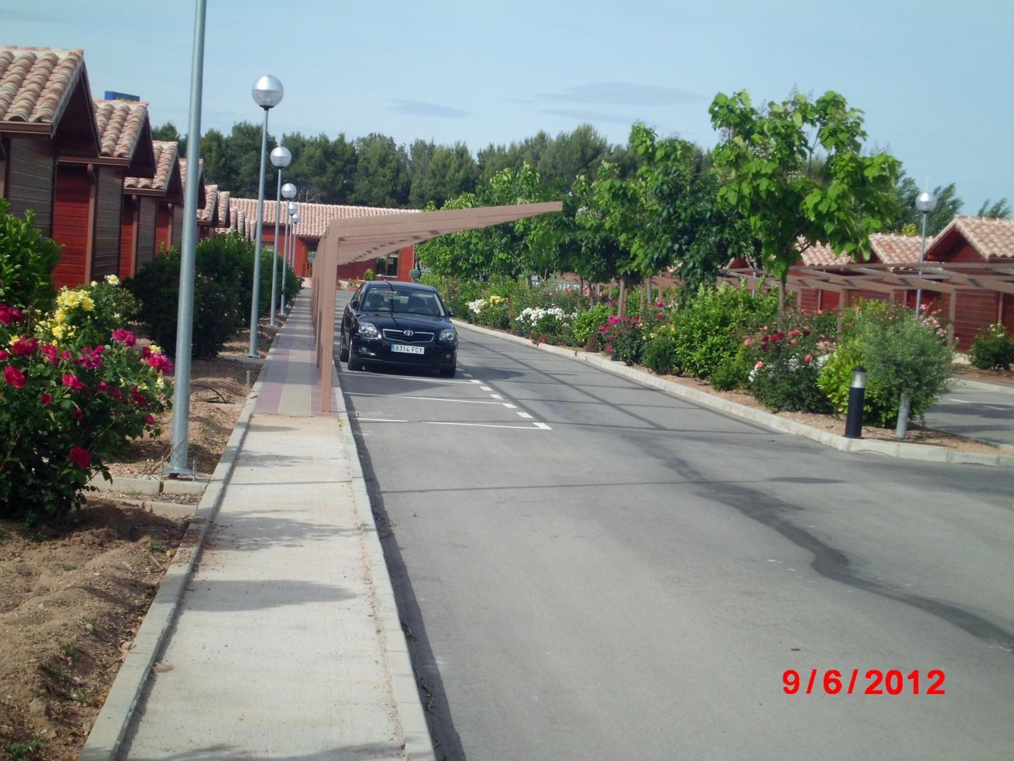Motel San Isidro Villarrubio Екстериор снимка