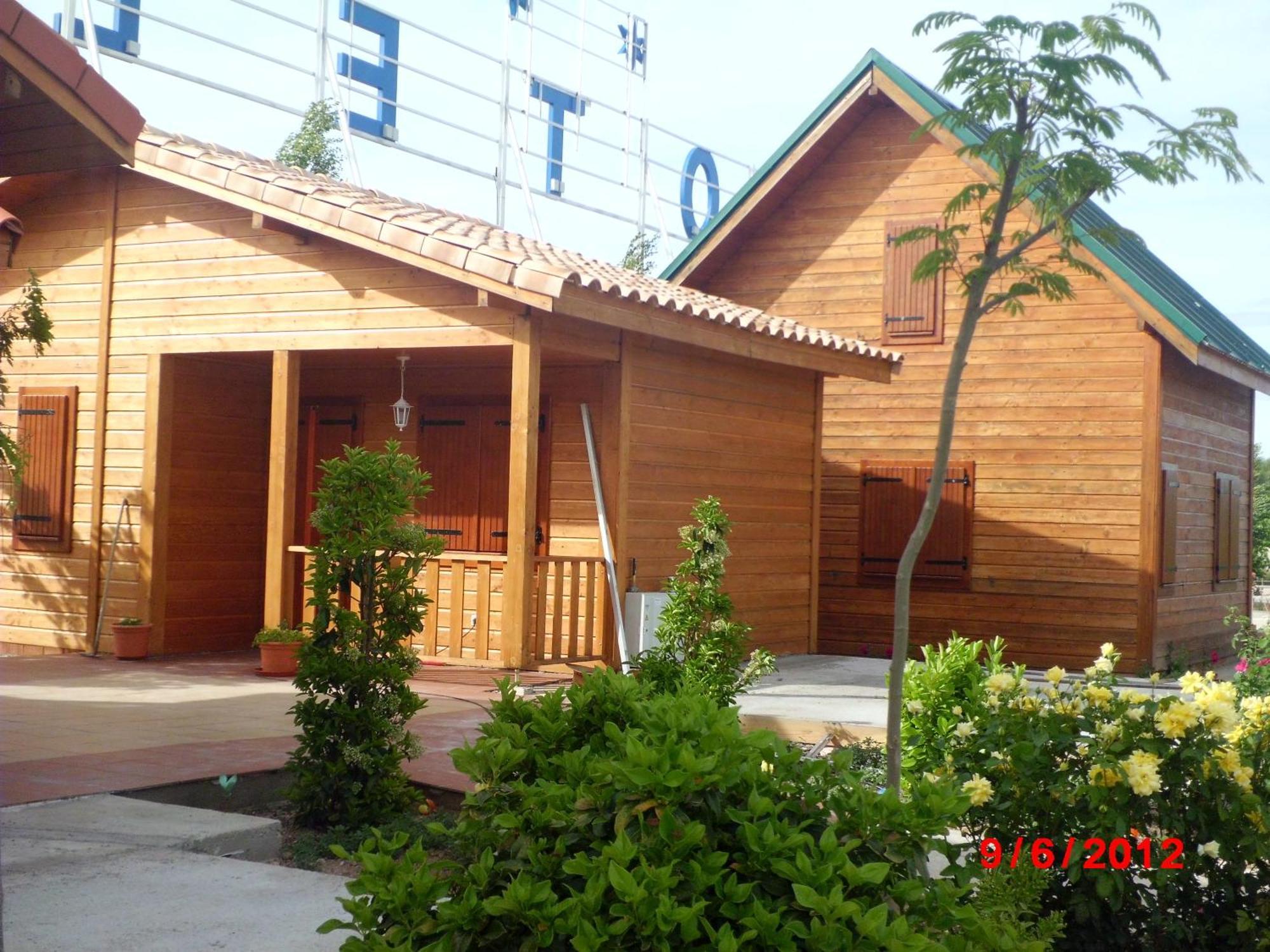 Motel San Isidro Villarrubio Екстериор снимка