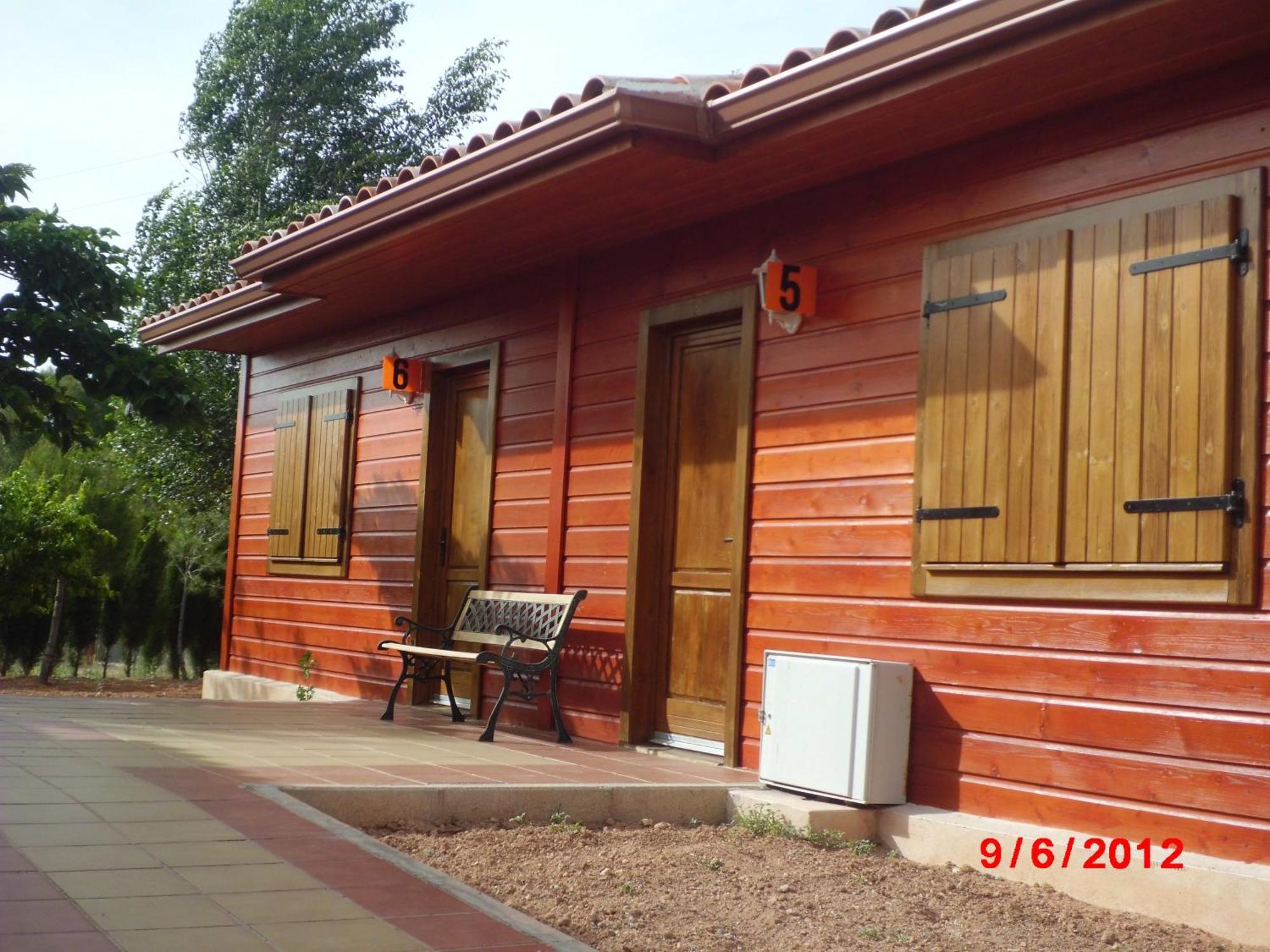 Motel San Isidro Villarrubio Екстериор снимка