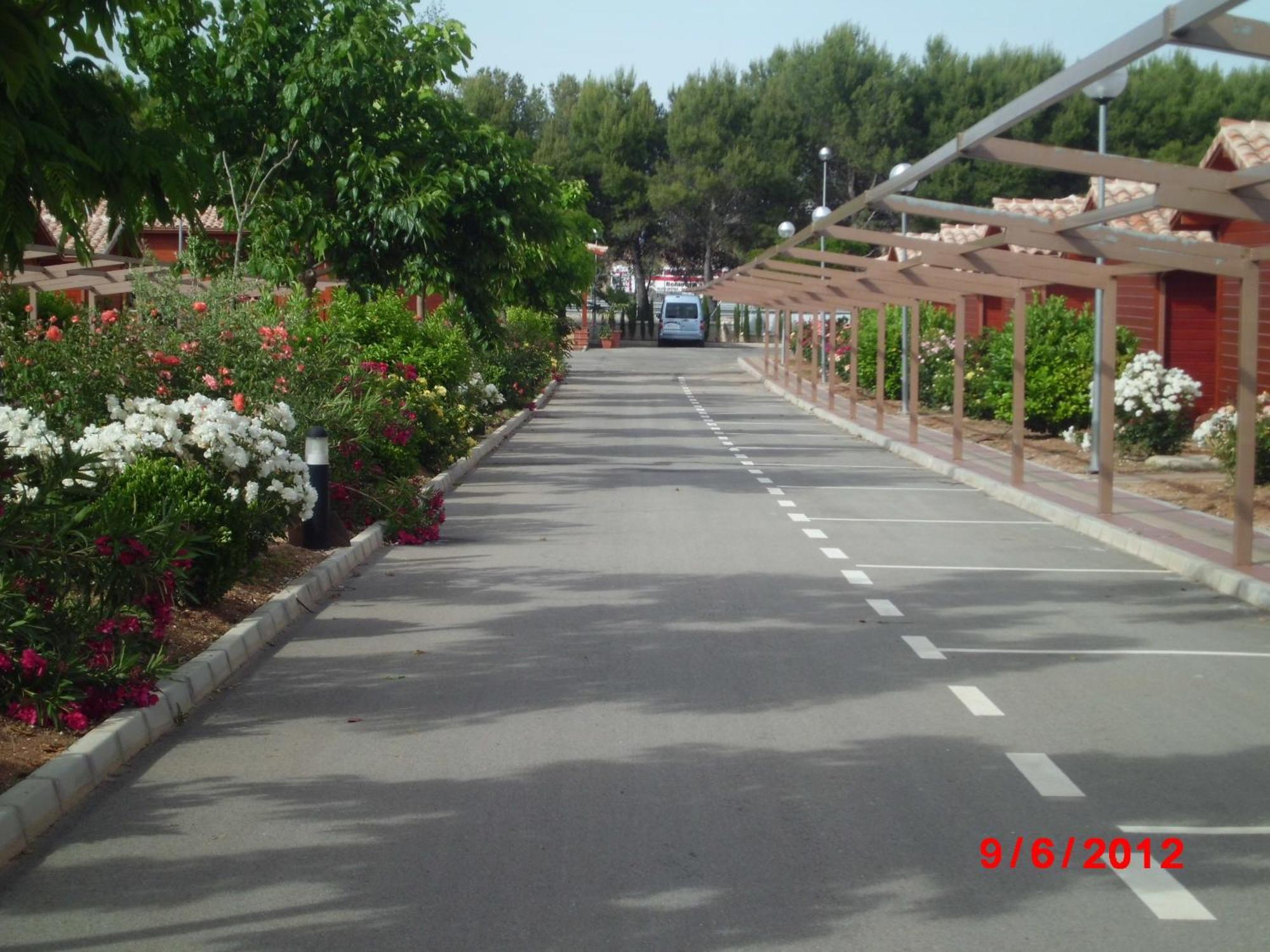 Motel San Isidro Villarrubio Екстериор снимка