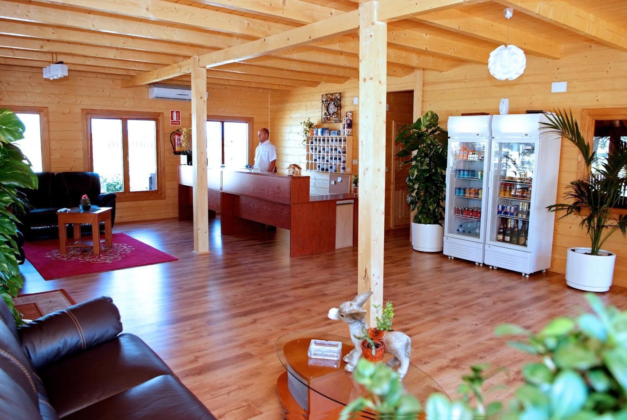 Motel San Isidro Villarrubio Екстериор снимка