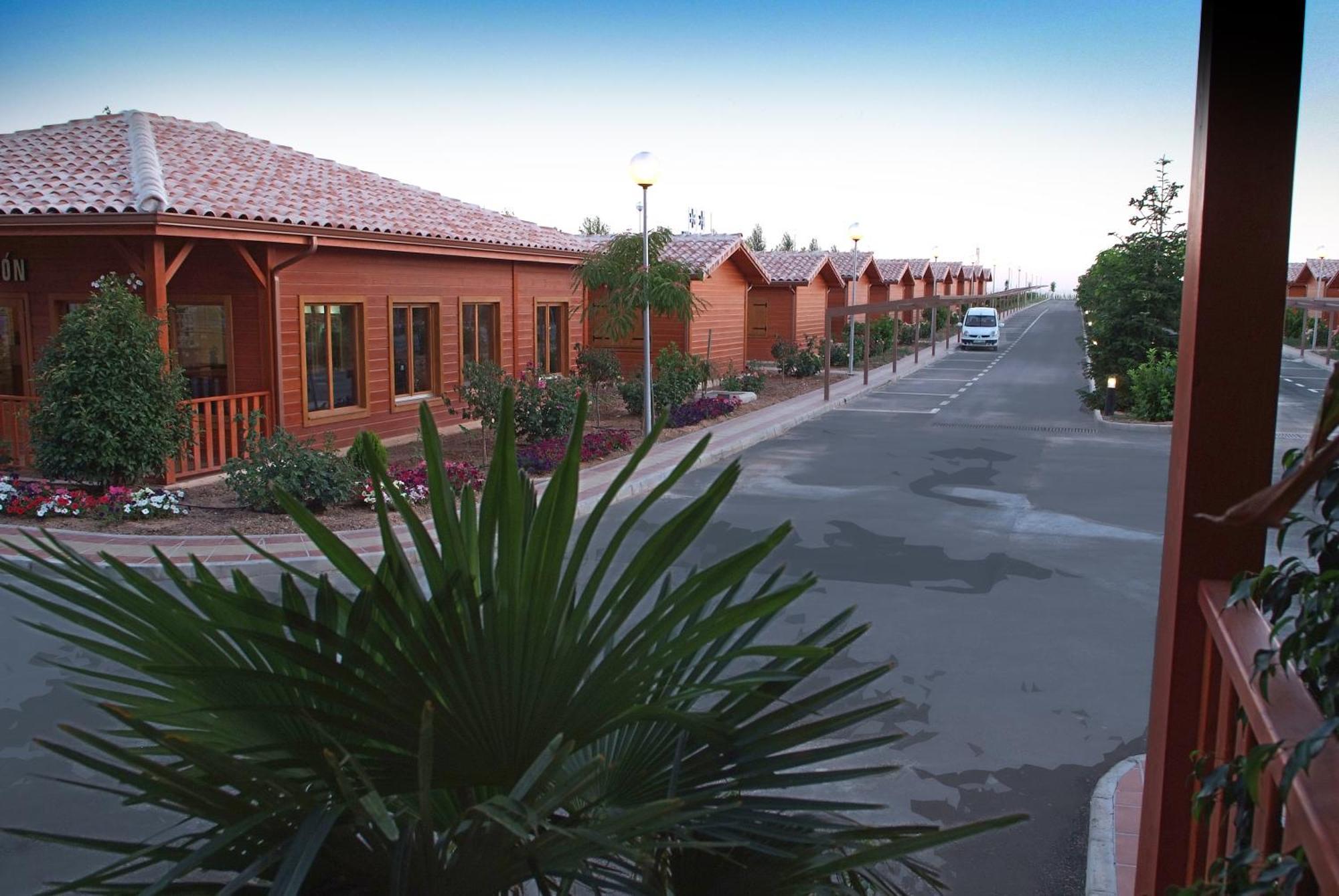 Motel San Isidro Villarrubio Екстериор снимка