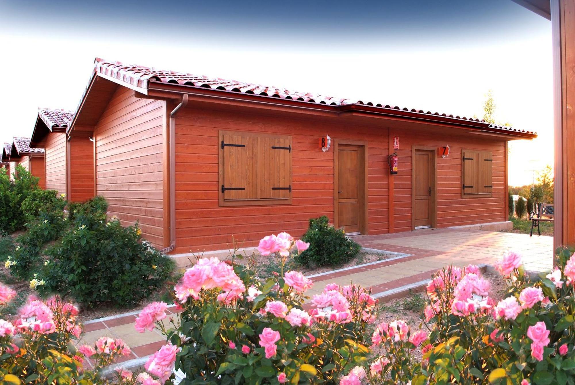 Motel San Isidro Villarrubio Екстериор снимка
