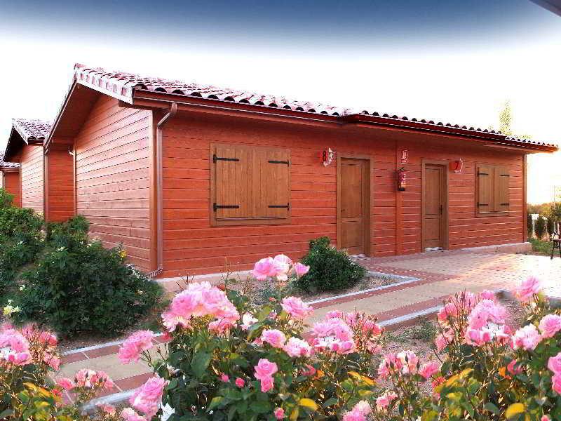 Motel San Isidro Villarrubio Екстериор снимка