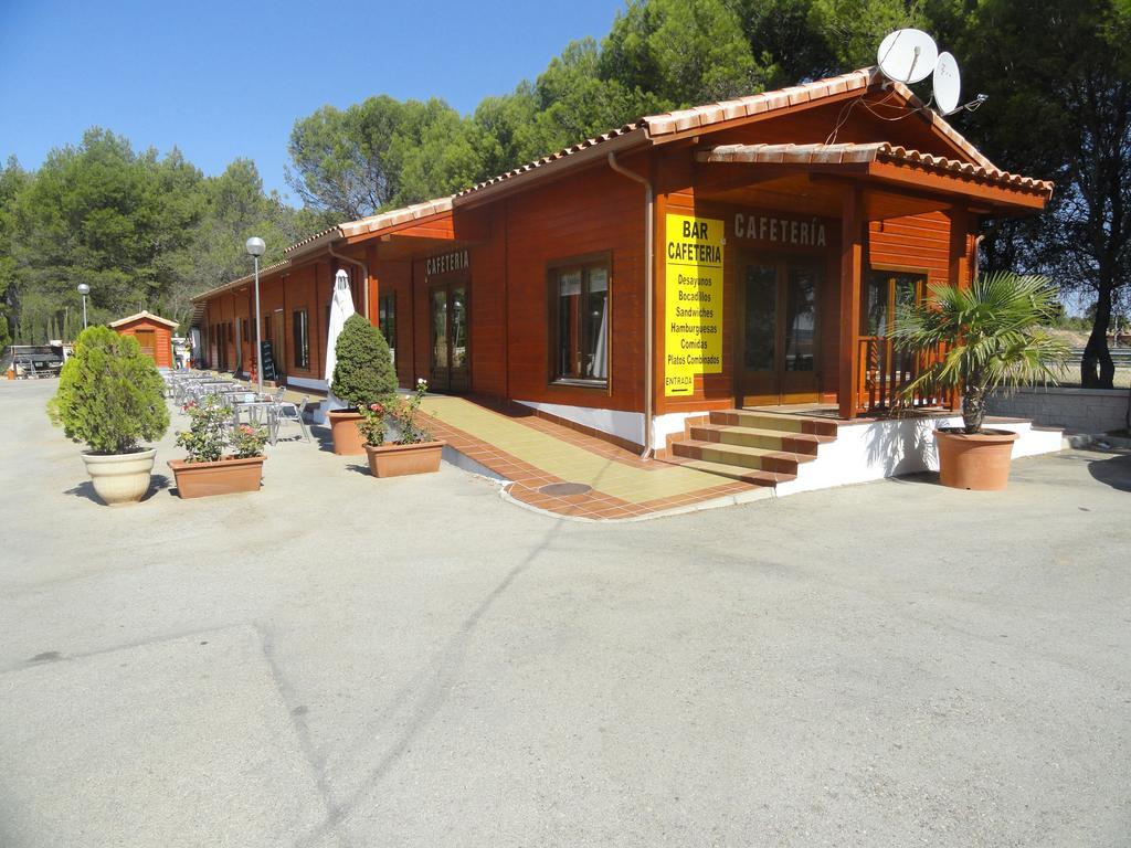 Motel San Isidro Villarrubio Екстериор снимка