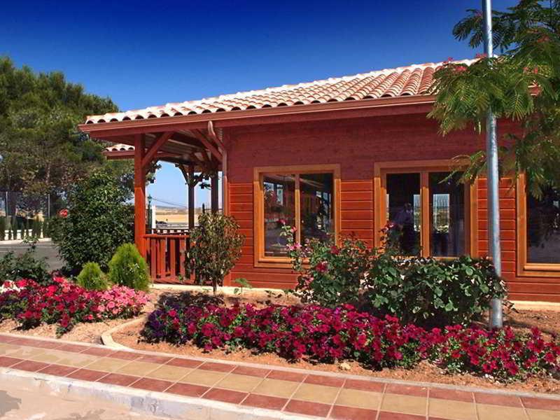 Motel San Isidro Villarrubio Екстериор снимка